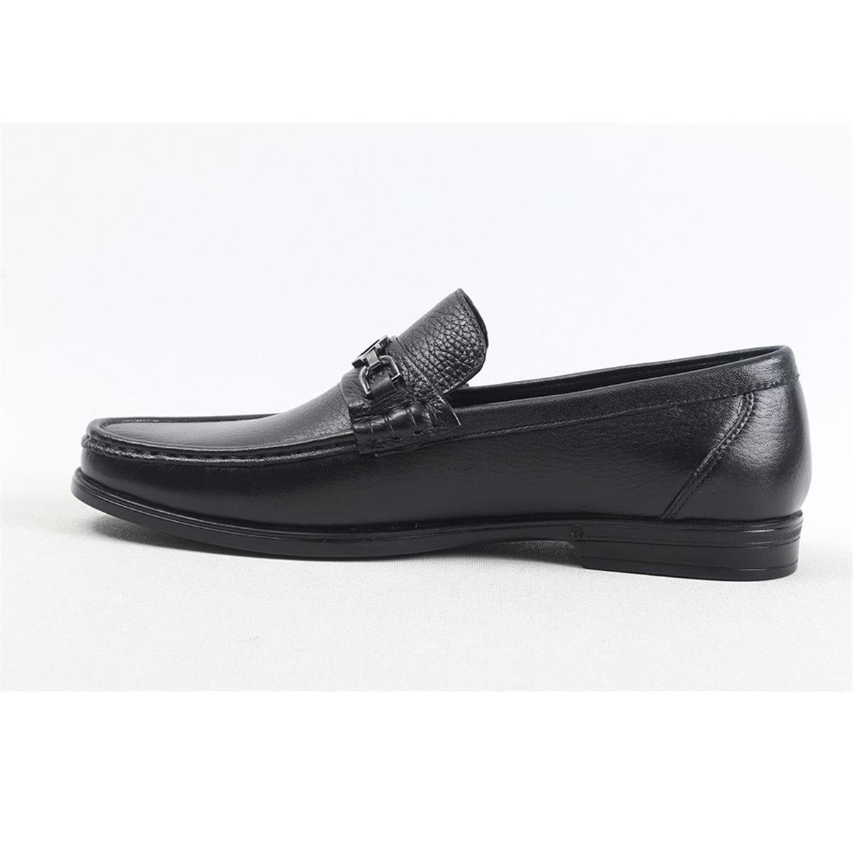 ULUS 2246-3 (LP) SİYAH LOAFER AYAKKABI