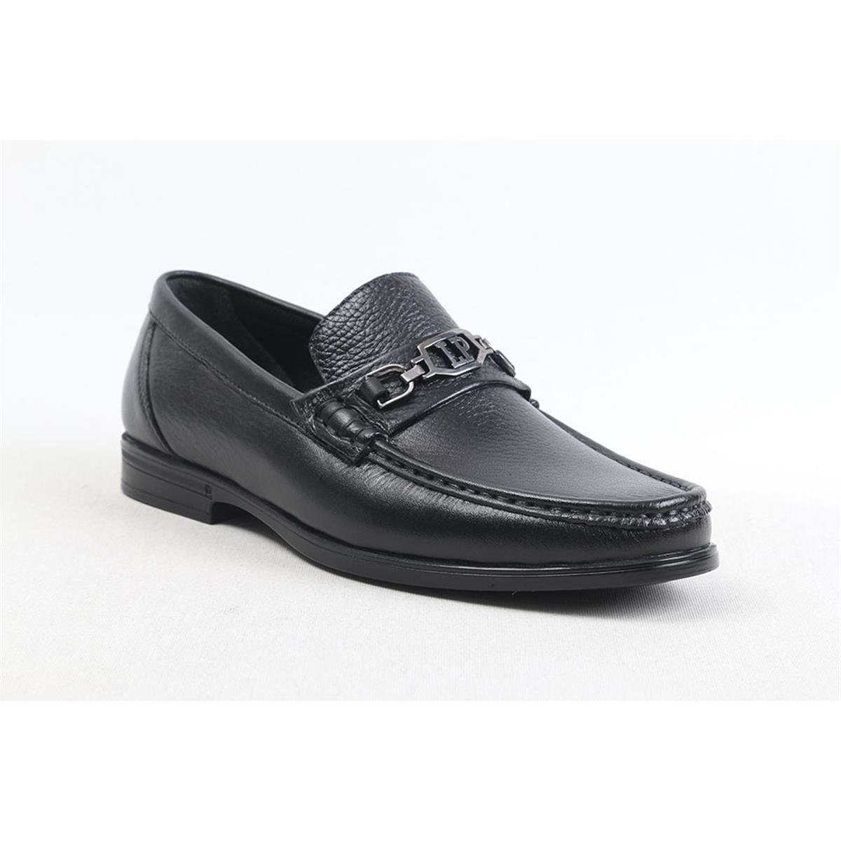 ULUS 2246-3 (LP) SİYAH LOAFER AYAKKABI