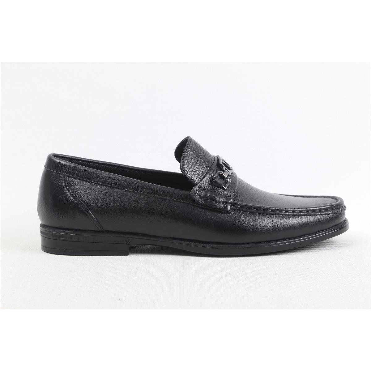 ULUS 2246-3 (LP) SİYAH LOAFER AYAKKABI