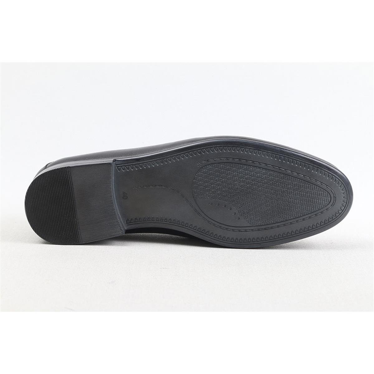 ULUS 2246 SİYAH LOAFER AYAKKABI