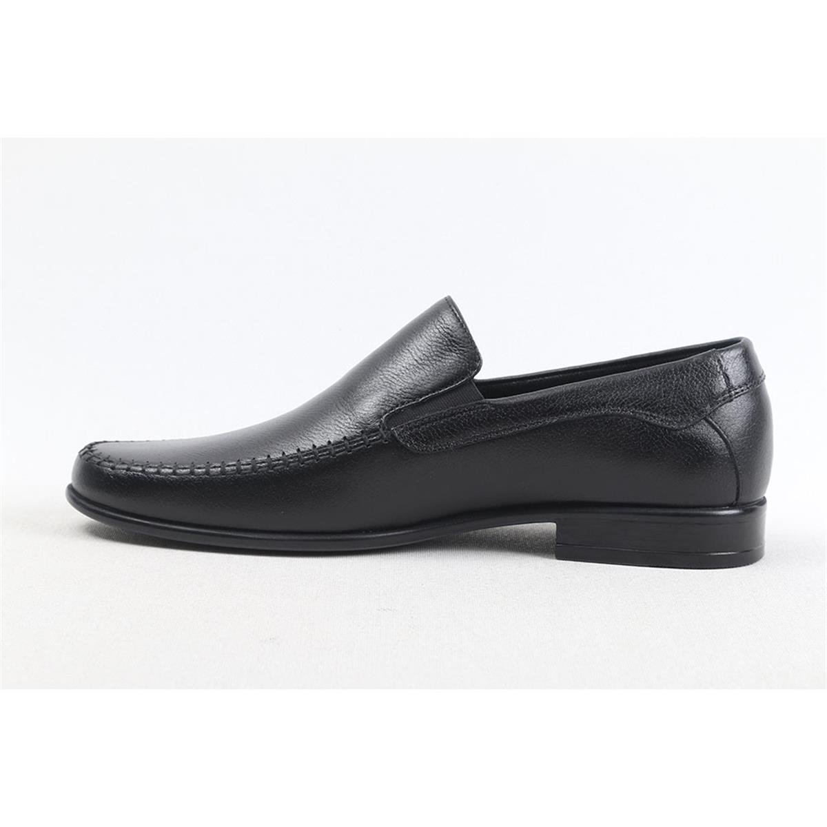 ULUS 2246 SİYAH LOAFER AYAKKABI