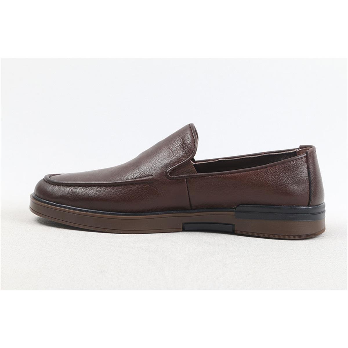 ULUS 240 FİTİLLİ KAHVE LOAFER AYAKKABI