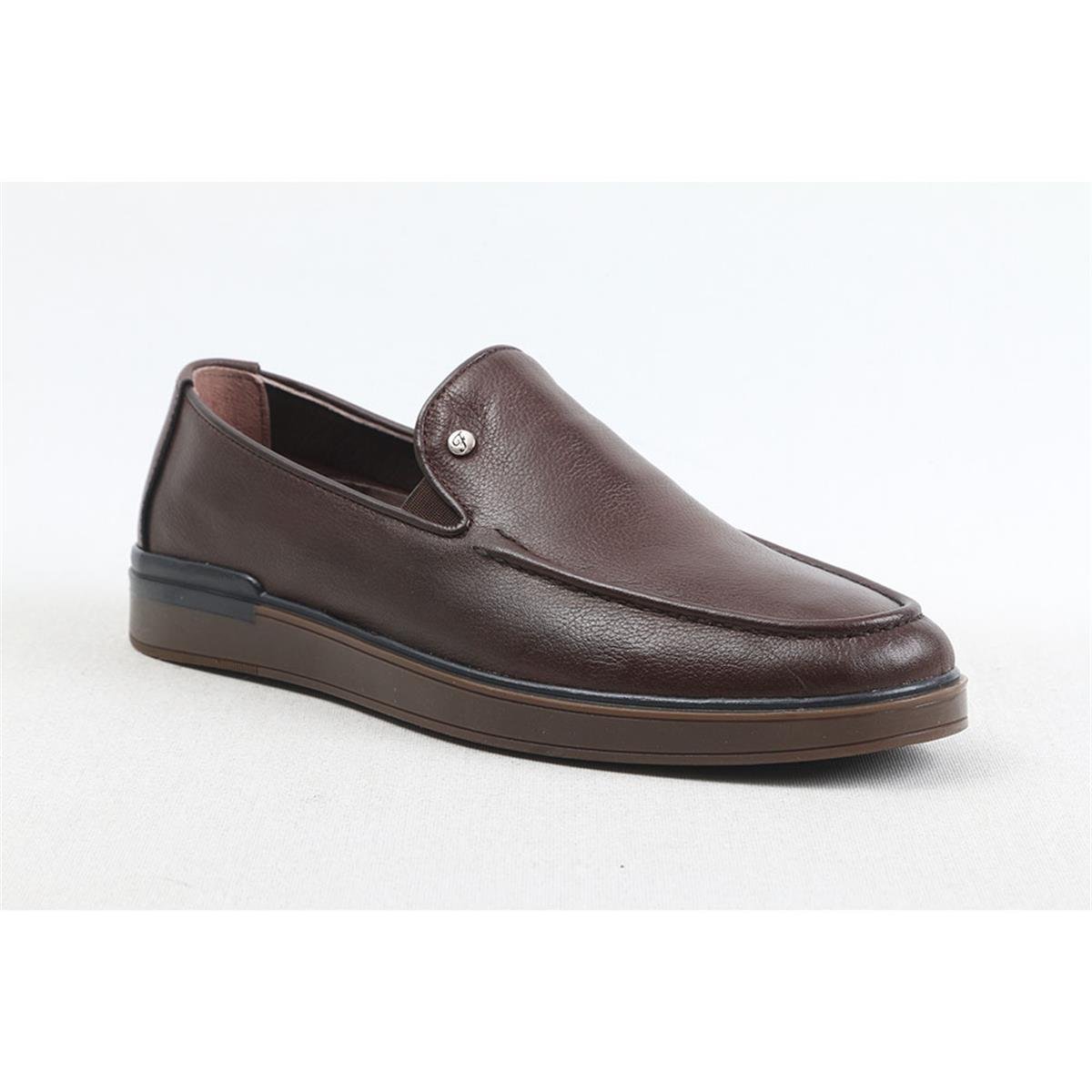 ULUS 240 FİTİLLİ KAHVE LOAFER AYAKKABI