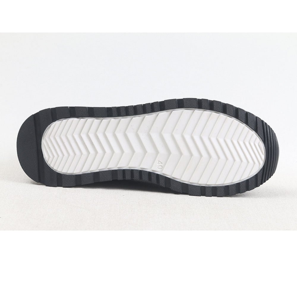 ULUS 240 SİYAH SNEAKER SPOR AYAKKABI