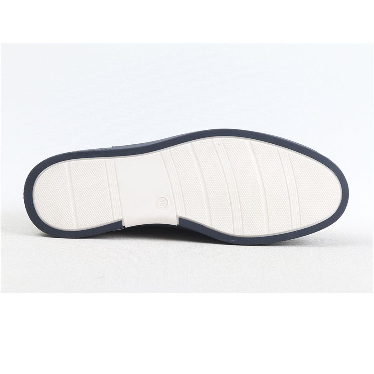 ULUS 2415 LACİVERT(B TOKALI LOAFER AYAKKABI