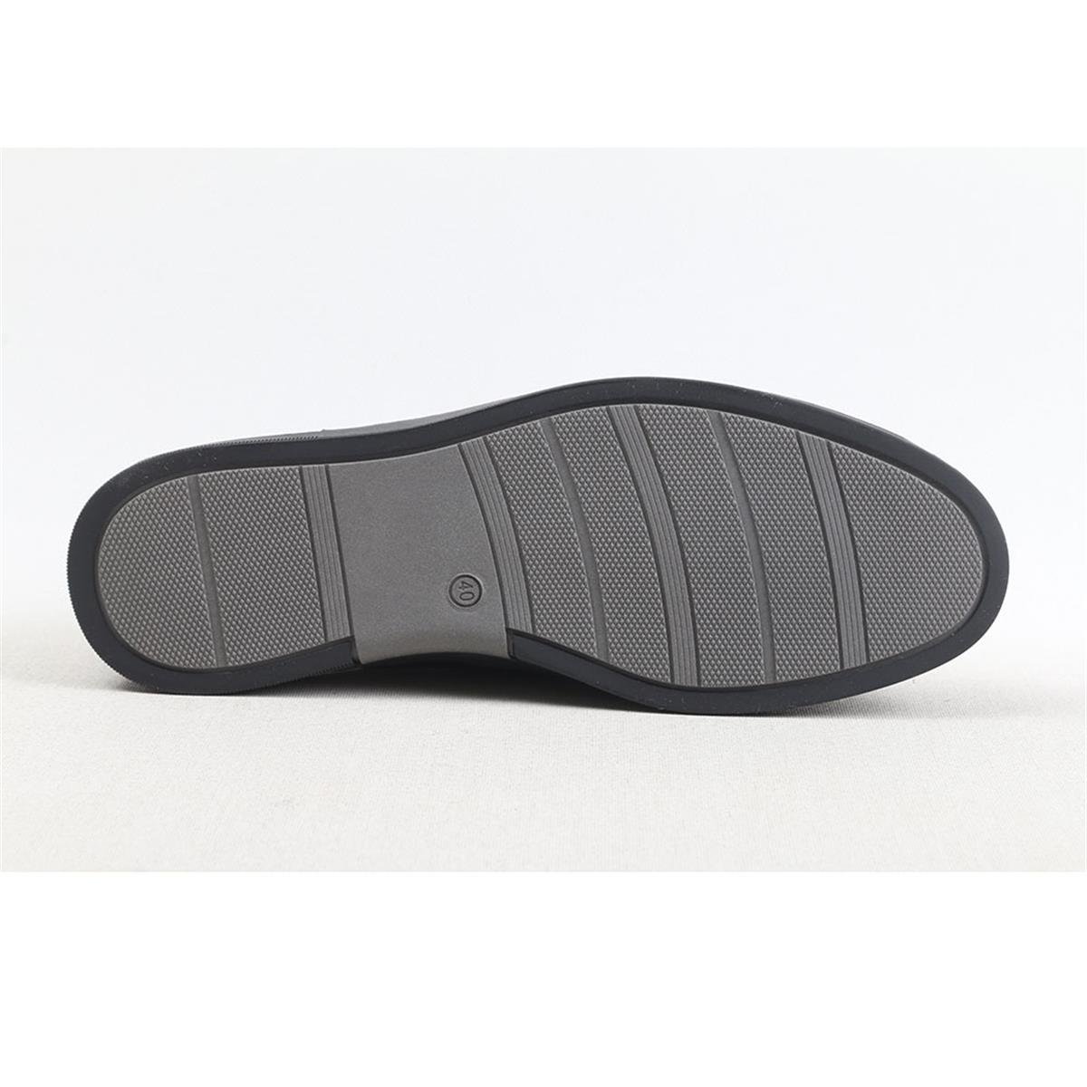 ULUS 2415 SİYAH (B)TOKALI LOAFER AYAKKABI