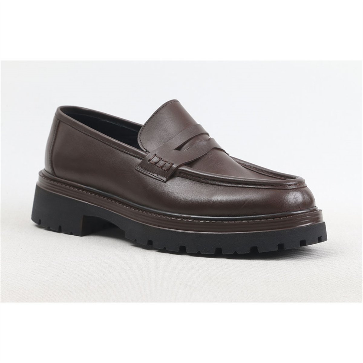 ULUS 250 KAHVE FİYONKLU CASUAL AYAKKABI