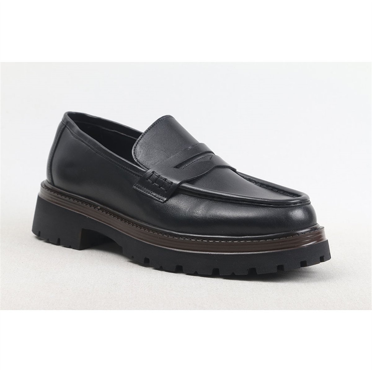ULUS 250 SİYAH FİYONKLU CASUAL AYAKKABI