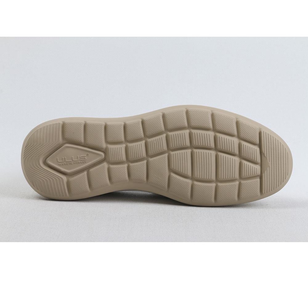 ULUS 2501 EVA BEYAZ DELİKLİ CASUAL AYAKKABI