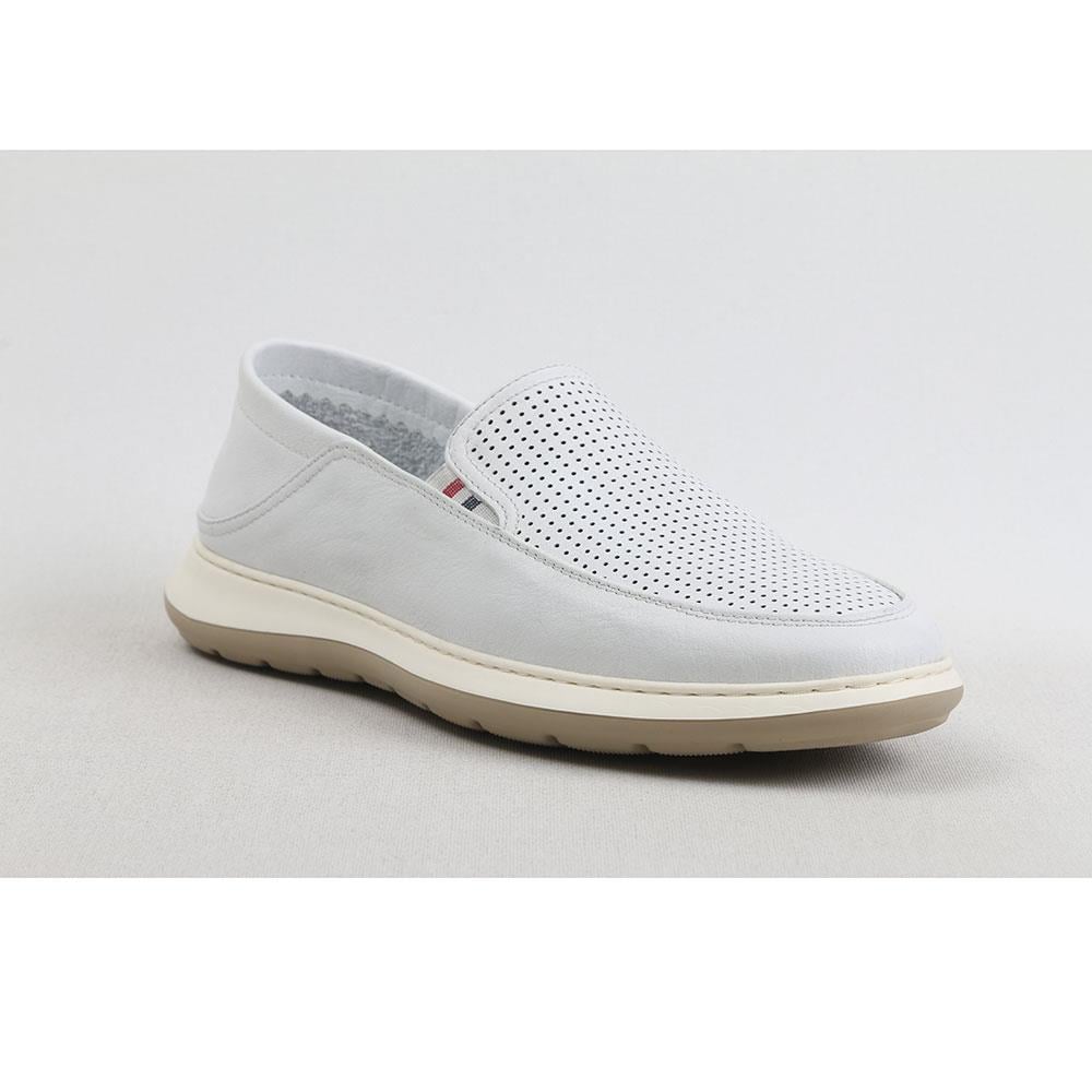ULUS 2501 EVA BEYAZ DELİKLİ CASUAL AYAKKABI