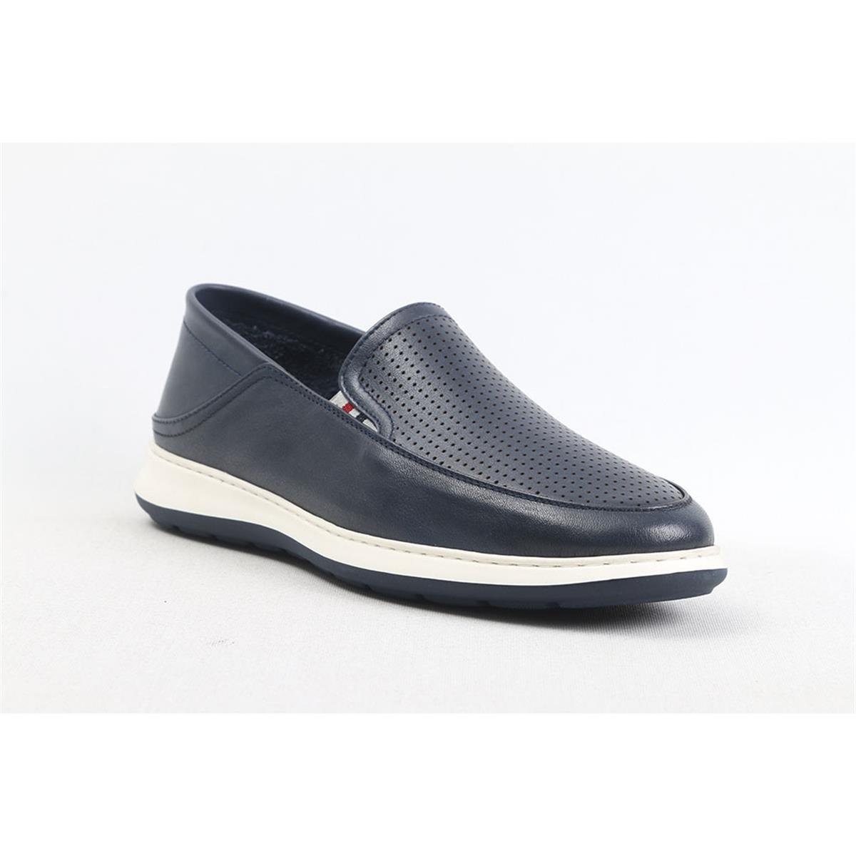 ULUS 2501 EVA LACİVERT DELİKLİ CASUAL AYAKKABI