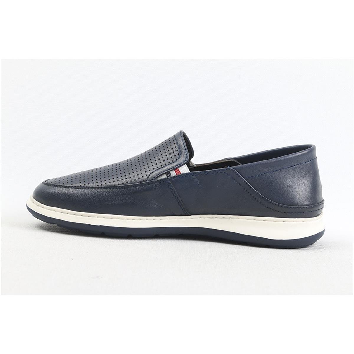 ULUS 2501 EVA LACİVERT DELİKLİ CASUAL AYAKKABI