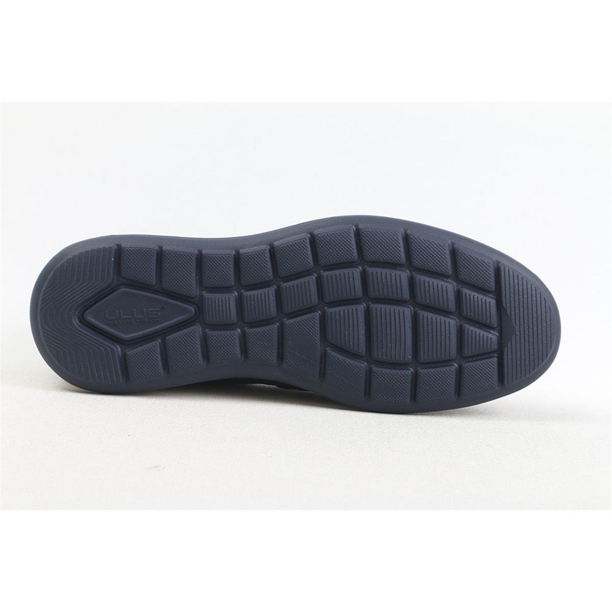 ULUS 2501 EVA LACİVERT DELİKLİ CASUAL AYAKKABI