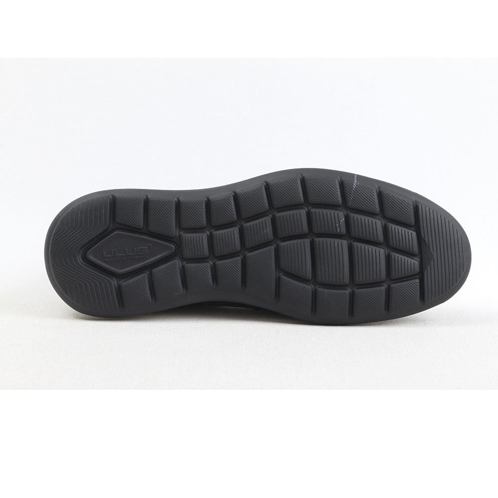 ULUS 2501 EVA SİYAH DELİKLİ CASUAL AYAKKABI