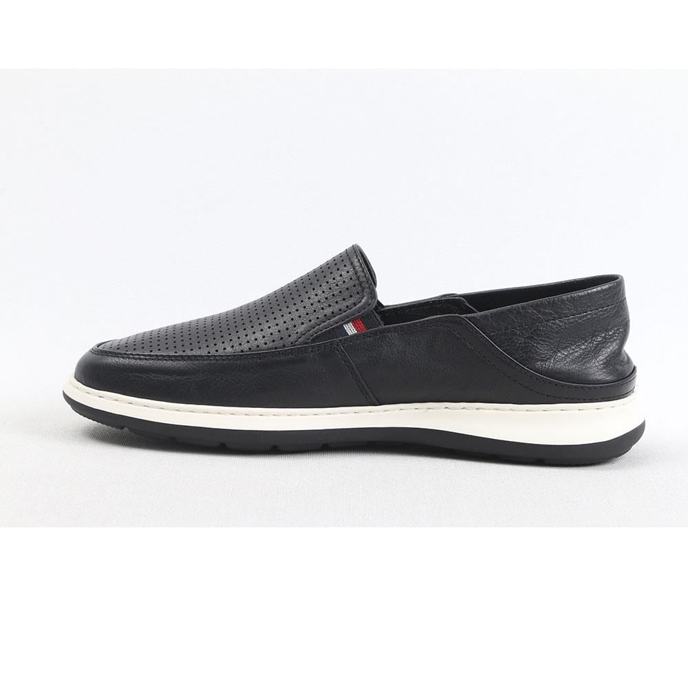 ULUS 2501 EVA SİYAH DELİKLİ CASUAL AYAKKABI