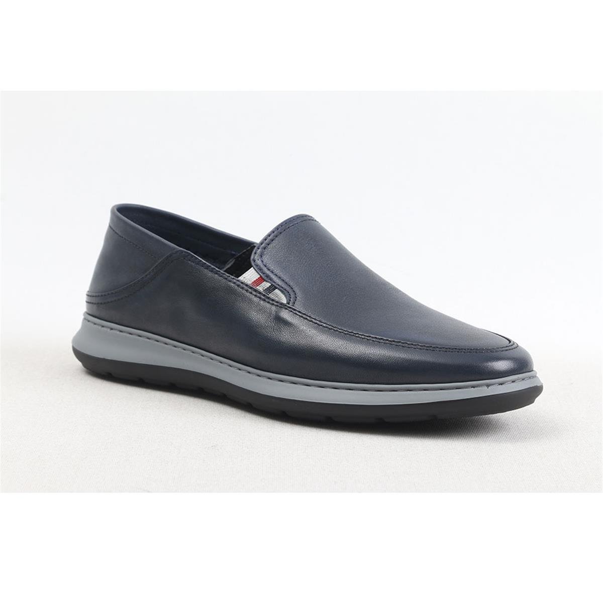 ULUS 2502 EVA LACİ-GRİ  ( SİYAH TABAN) CASUAL AYAKKABI