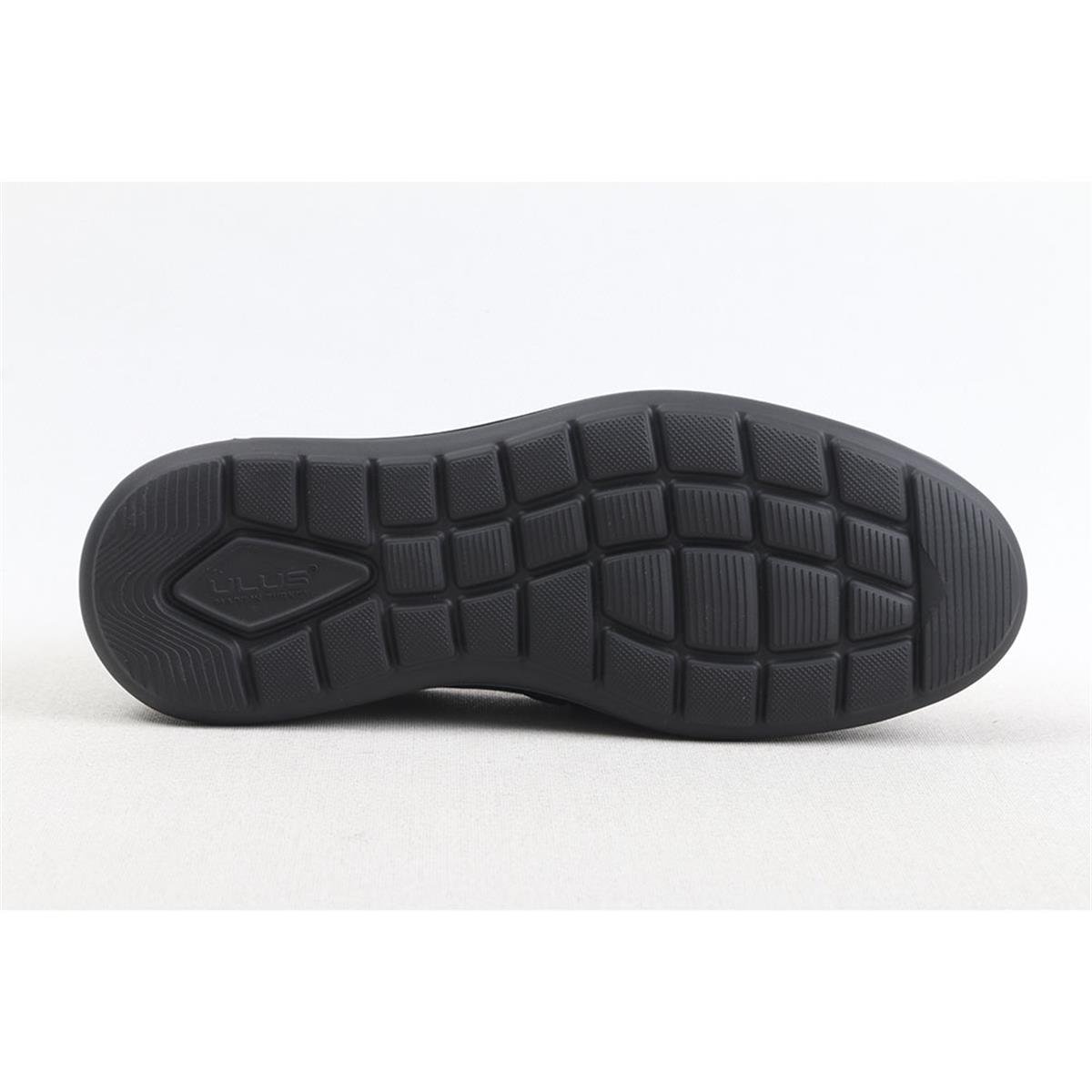 ULUS 2502 EVA LACİ-GRİ  ( SİYAH TABAN) CASUAL AYAKKABI