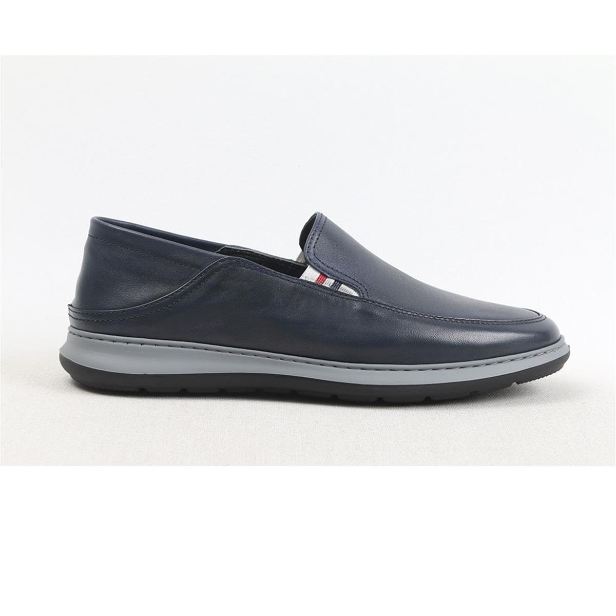 ULUS 2502 EVA LACİ-GRİ  ( SİYAH TABAN) CASUAL AYAKKABI