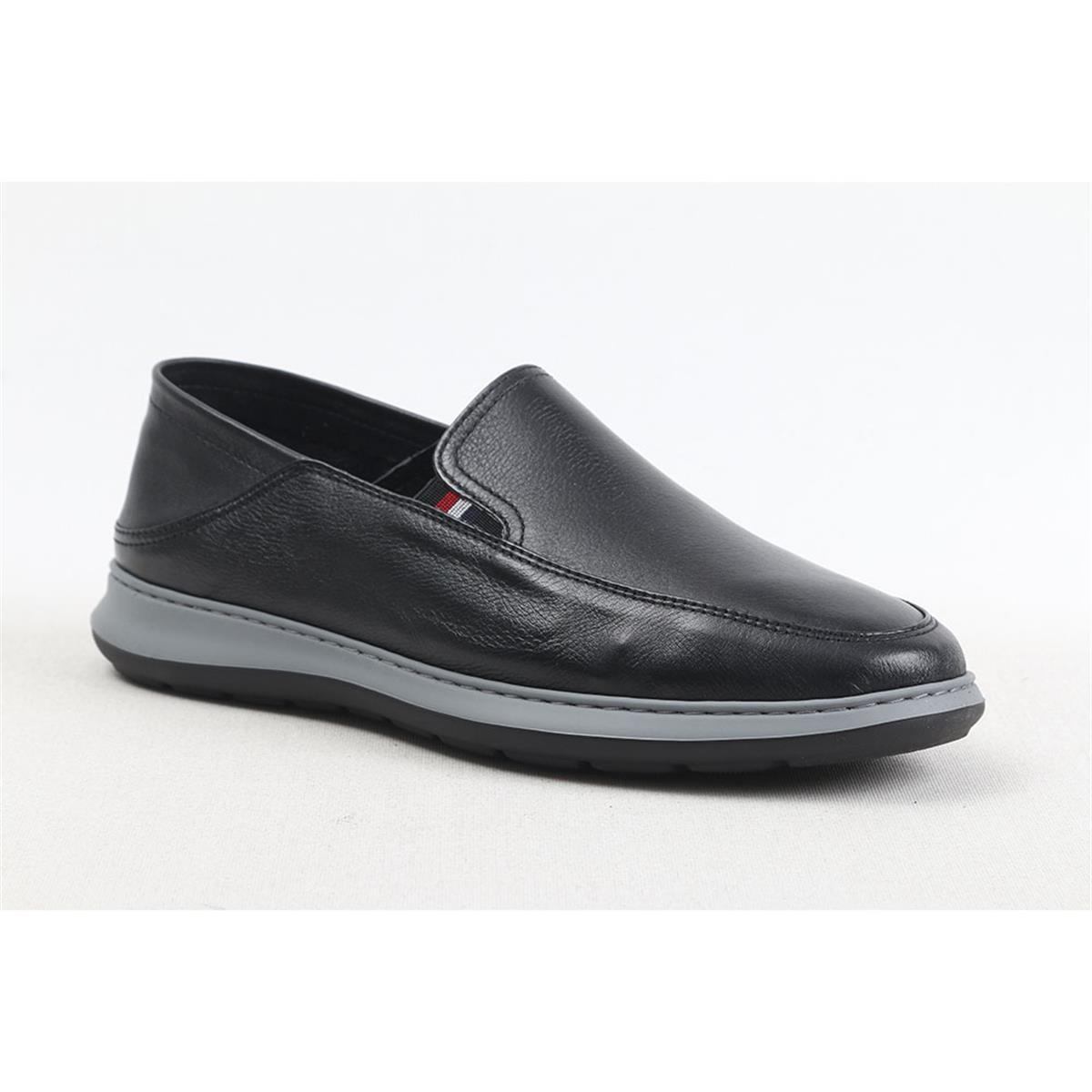 ULUS 2502 SİYAH-GRİ EVA CASUAL AYAKKABI ( SİYAH TABAN)