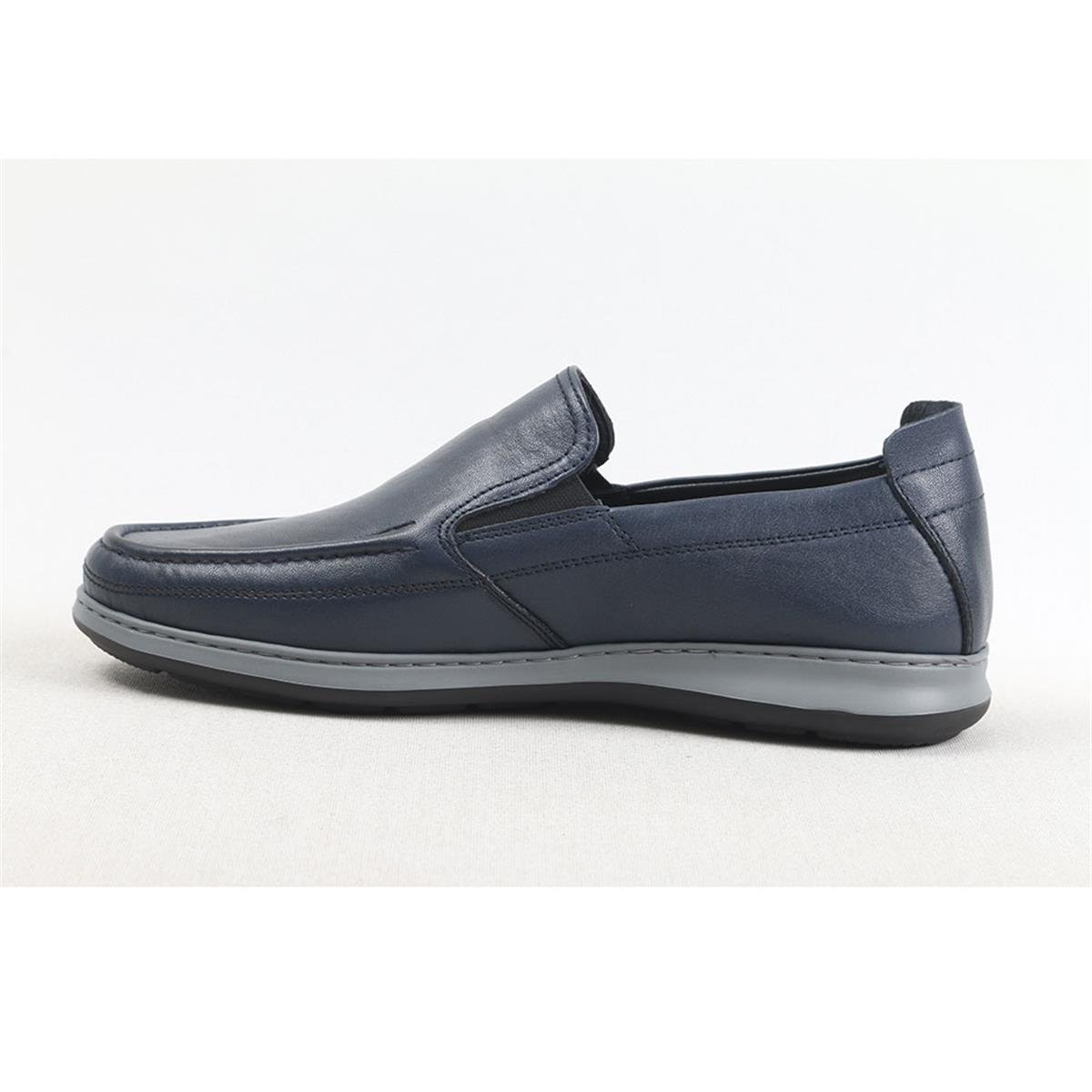 ULUS 2507 LACİ-GRİ(SİYAH TABAN) BAĞSIZ SARAÇLI CASUAL AYAKKABI