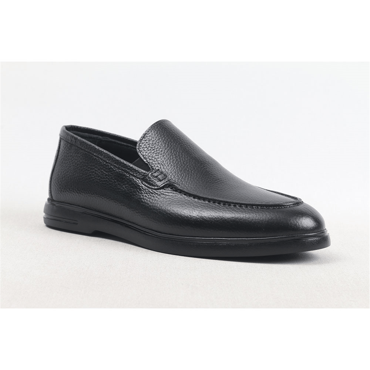 ULUS 2522 SİYAH EVA SADE LOAFER LP AYAKKABI