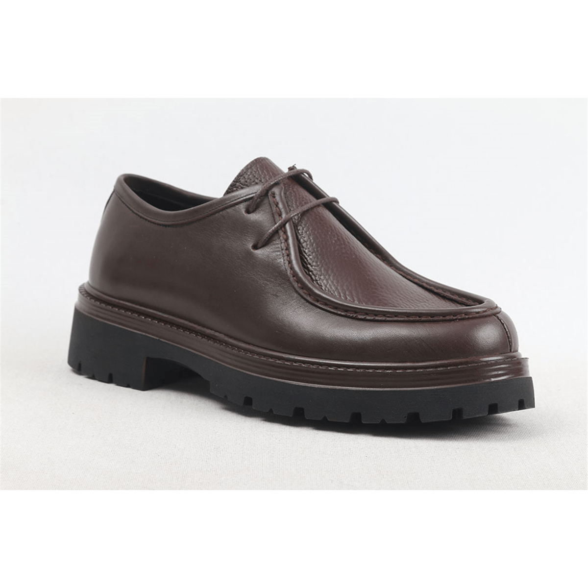 ULUS 254 KAHVE FİTİLLİ CASUAL AYAKKABI