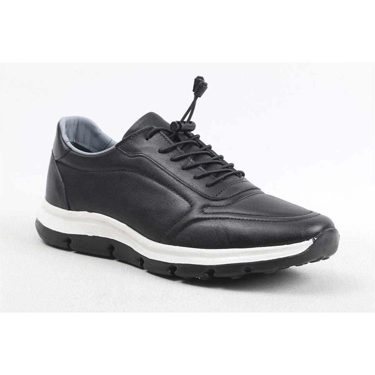 ULUS 255 SİYAH-BEYAZ EVA SNEAKER AYAKKABI