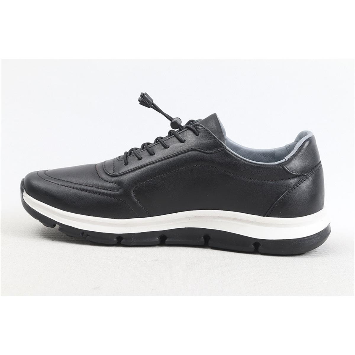 ULUS 255 SİYAH-BEYAZ EVA SNEAKER AYAKKABI