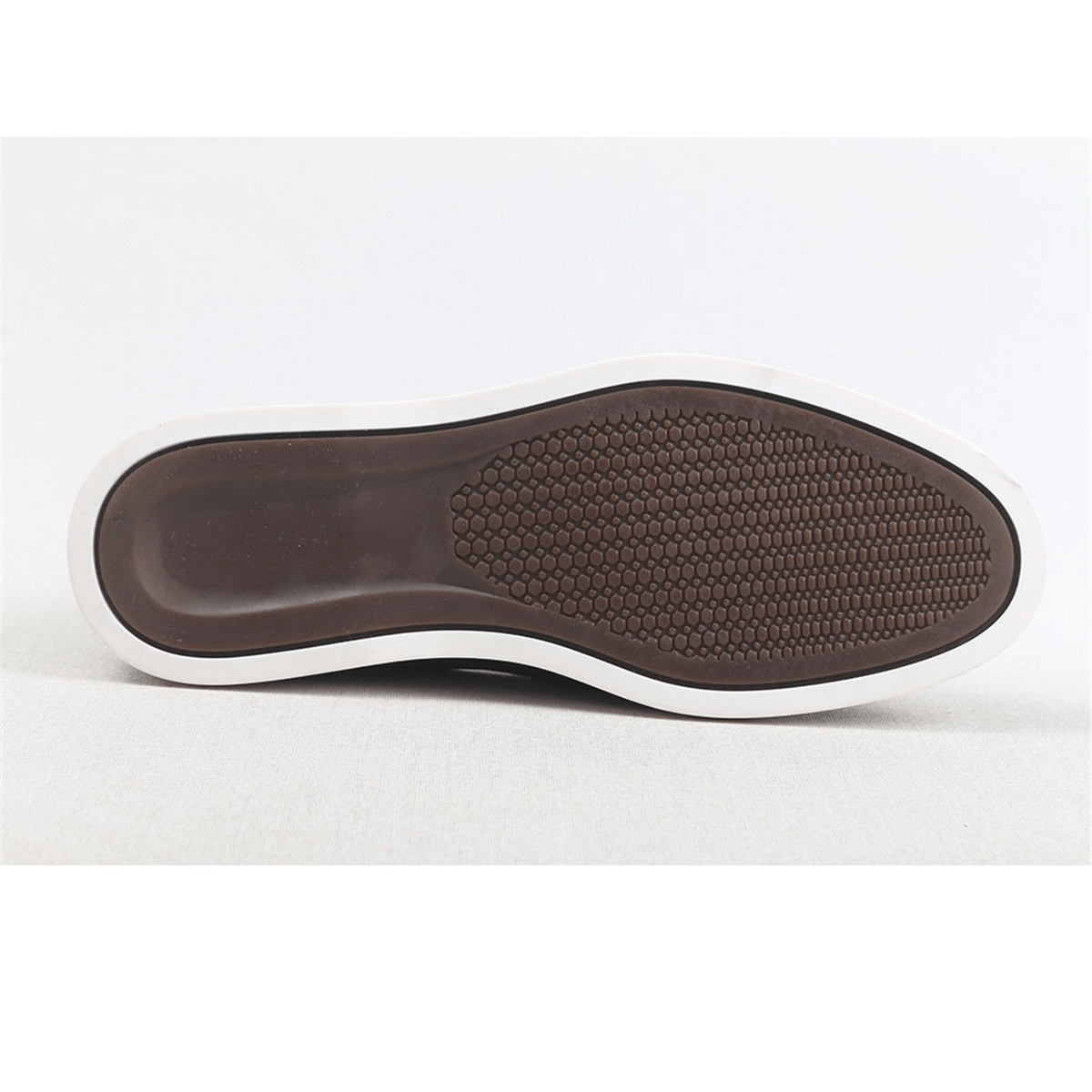 ULUS 2601 FİYONKLU KAHVE LOAFER AYAKKABI