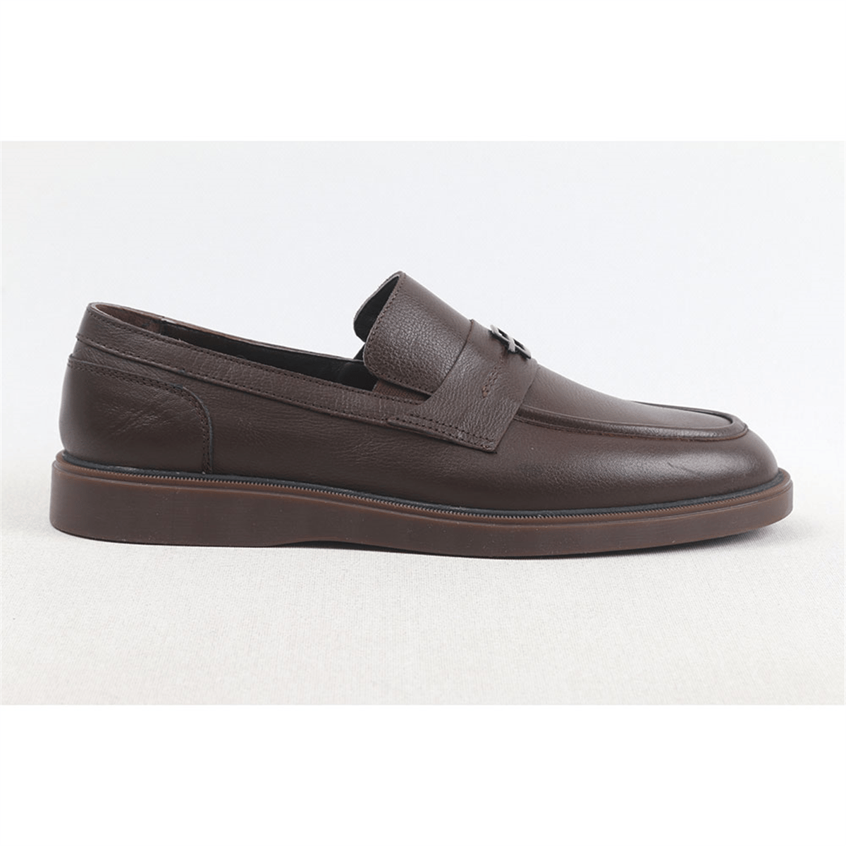 ULUS 2603 (B)TOKALI KAHVE LOAFER AYAKKABI