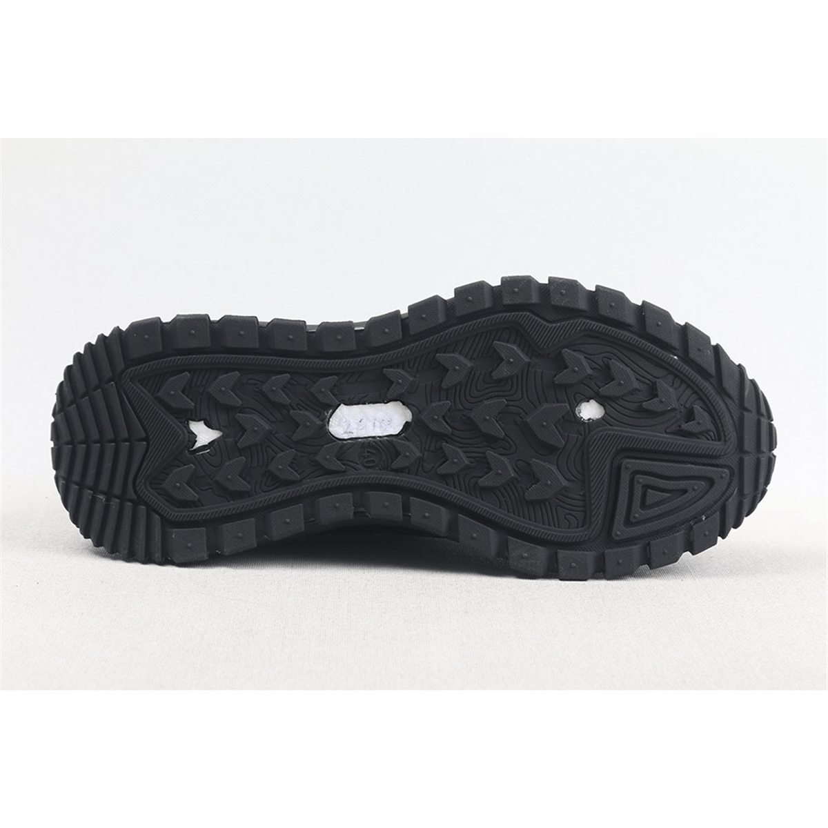 ULUS 2610 SİYAH- SİYAH SNEAKER SPOR AYAKKABI