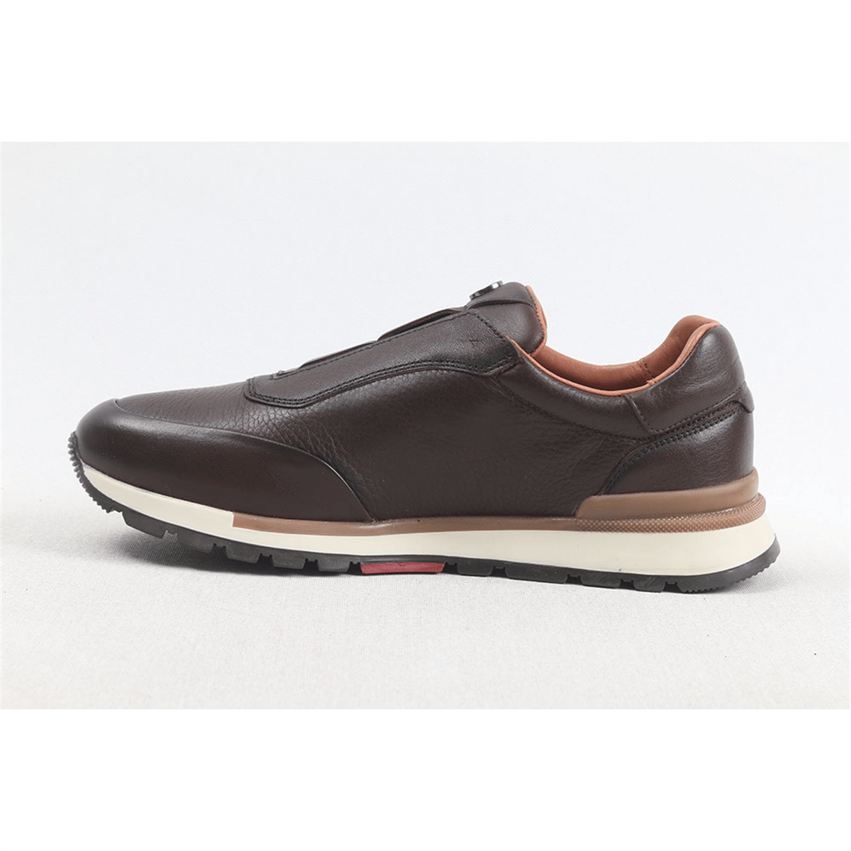 ULUS 2630 KAHVE LASTİKLİ TERMO SNEAKER SPOR AYAKKABI