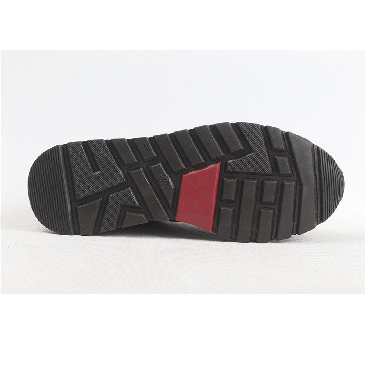 ULUS 2630 KAHVE LASTİKLİ TERMO SNEAKER SPOR AYAKKABI