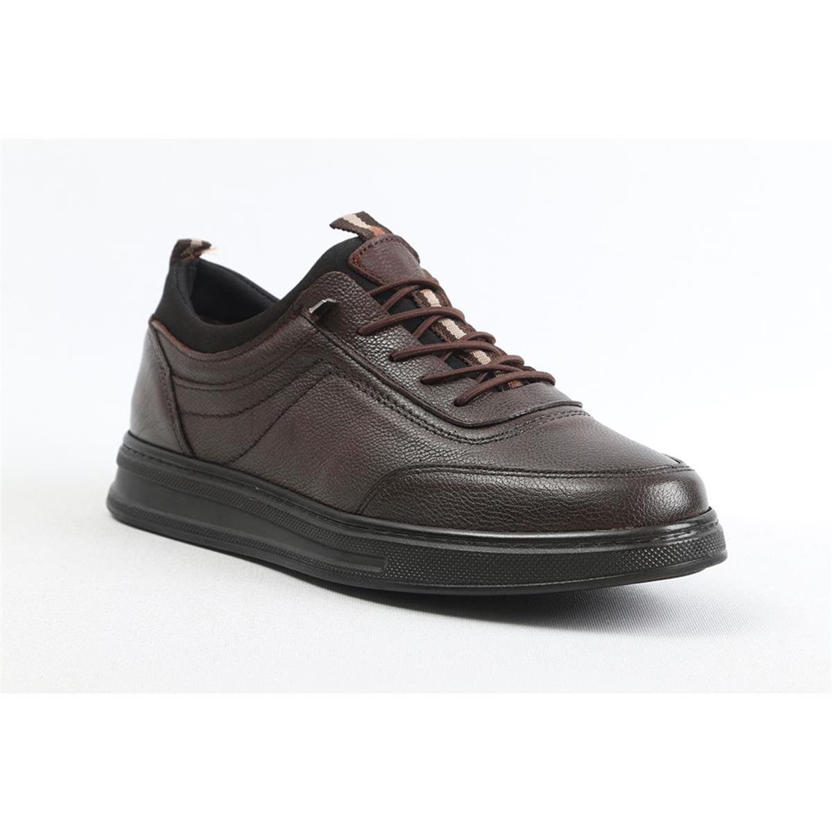 ULUS 3008 SNEAKERS KAHVE SPOR AYAKKABI