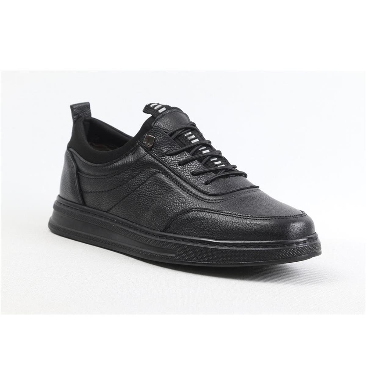 ULUS 3008 SNEAKERS SİYAH SPOR AYAKKABI