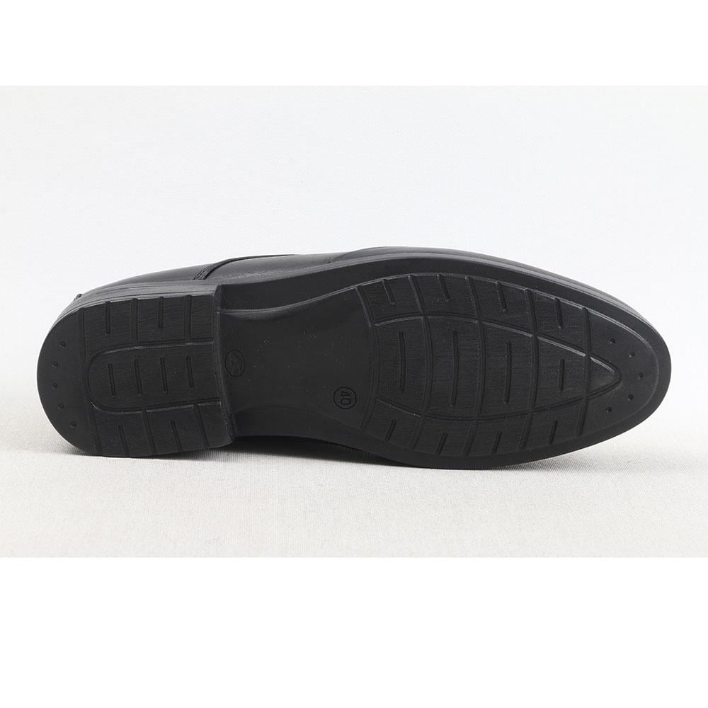 ULUS 301 BAĞLI SİYAH COMFORT AYAKKABI