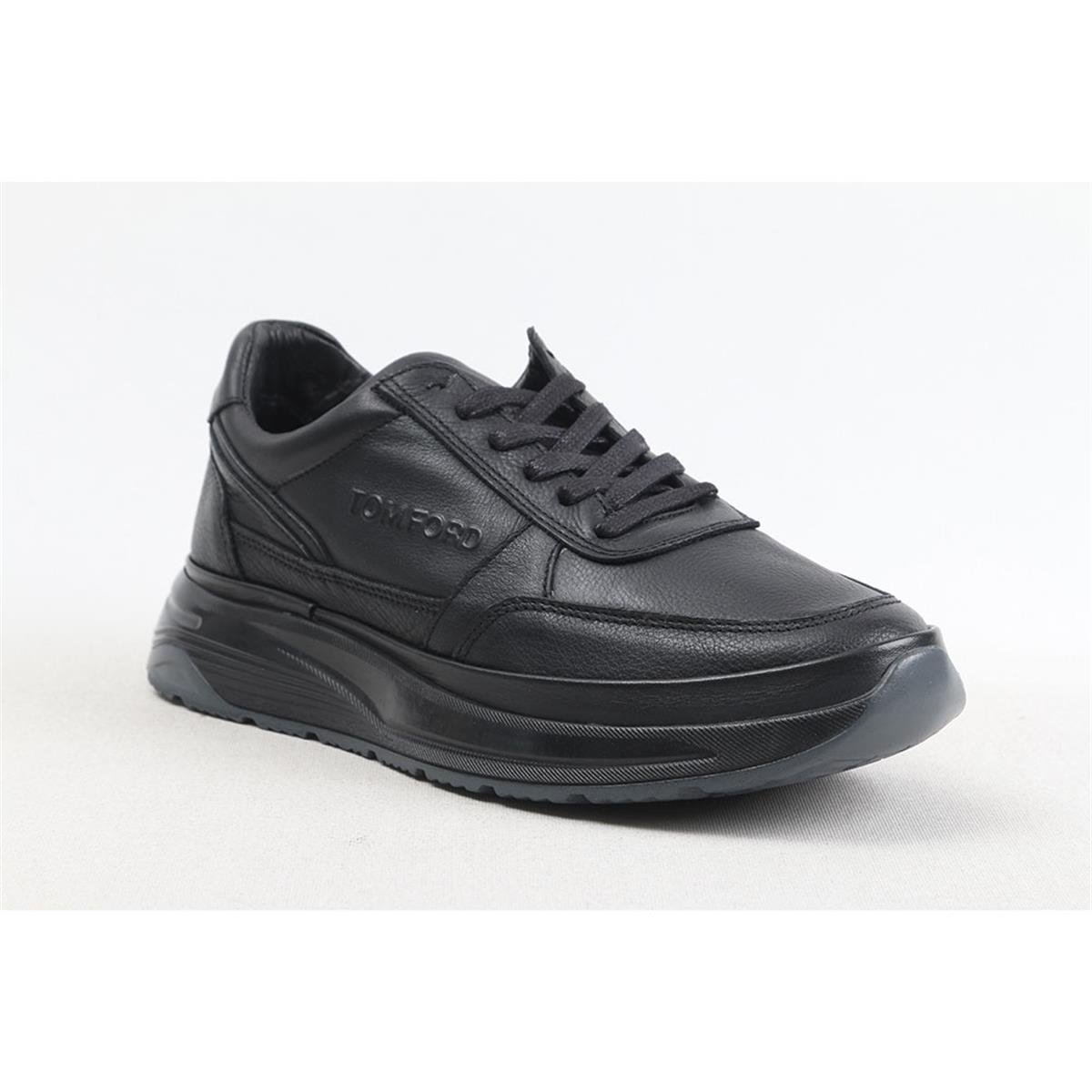 ULUS 302-4 SİYAH SNEAKER SPOR AYAKKABI