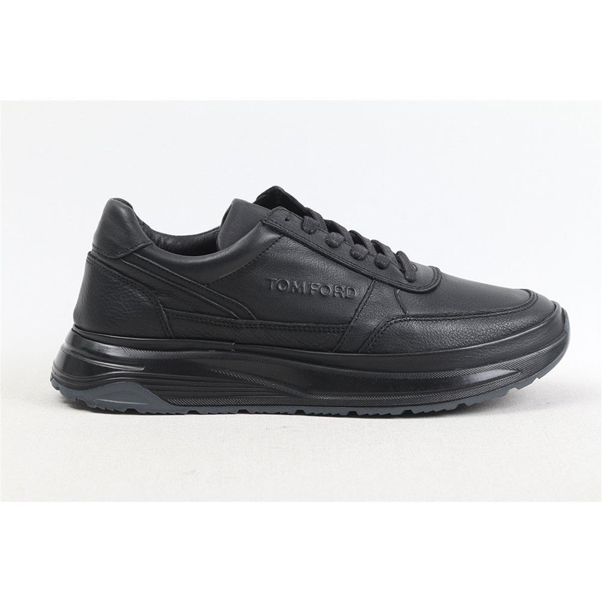 ULUS 302-4 SİYAH SNEAKER SPOR AYAKKABI