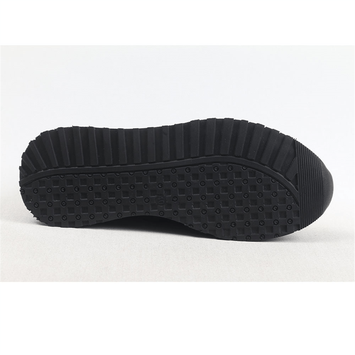 ULUS 3060 SİYAH SNEAKER SPOR AYAKKABI