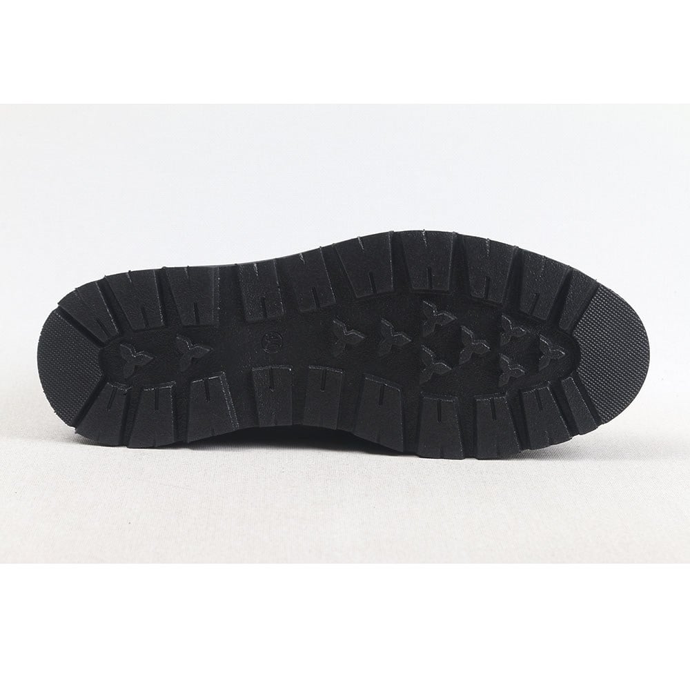 ULUS 309 PRD TOKA SİYAH RUGAN EVA LOAFER AYAKKABI