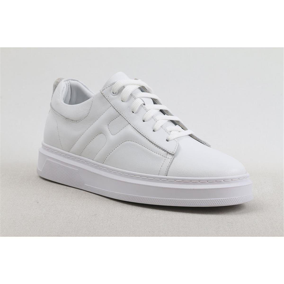 ULUS 320 BEYAZ SNEAKER SPOR AYAKKABI