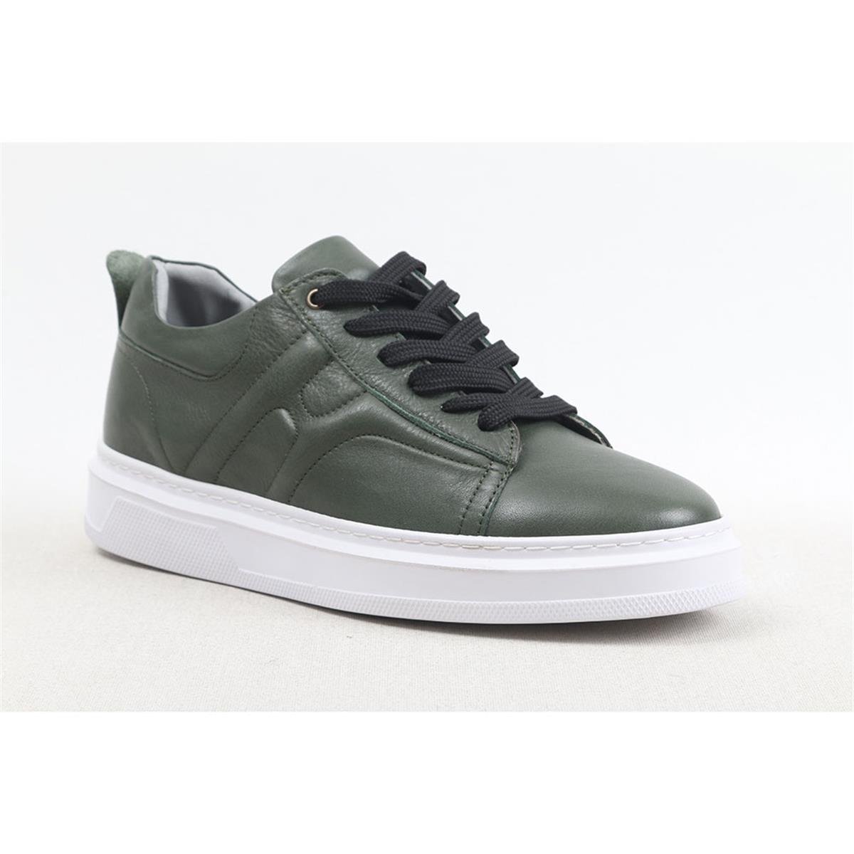 ULUS 320 HAKİ SNEAKER SPOR AYAKKABI