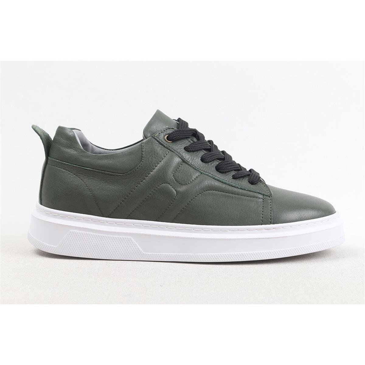 ULUS 320 HAKİ SNEAKER SPOR AYAKKABI