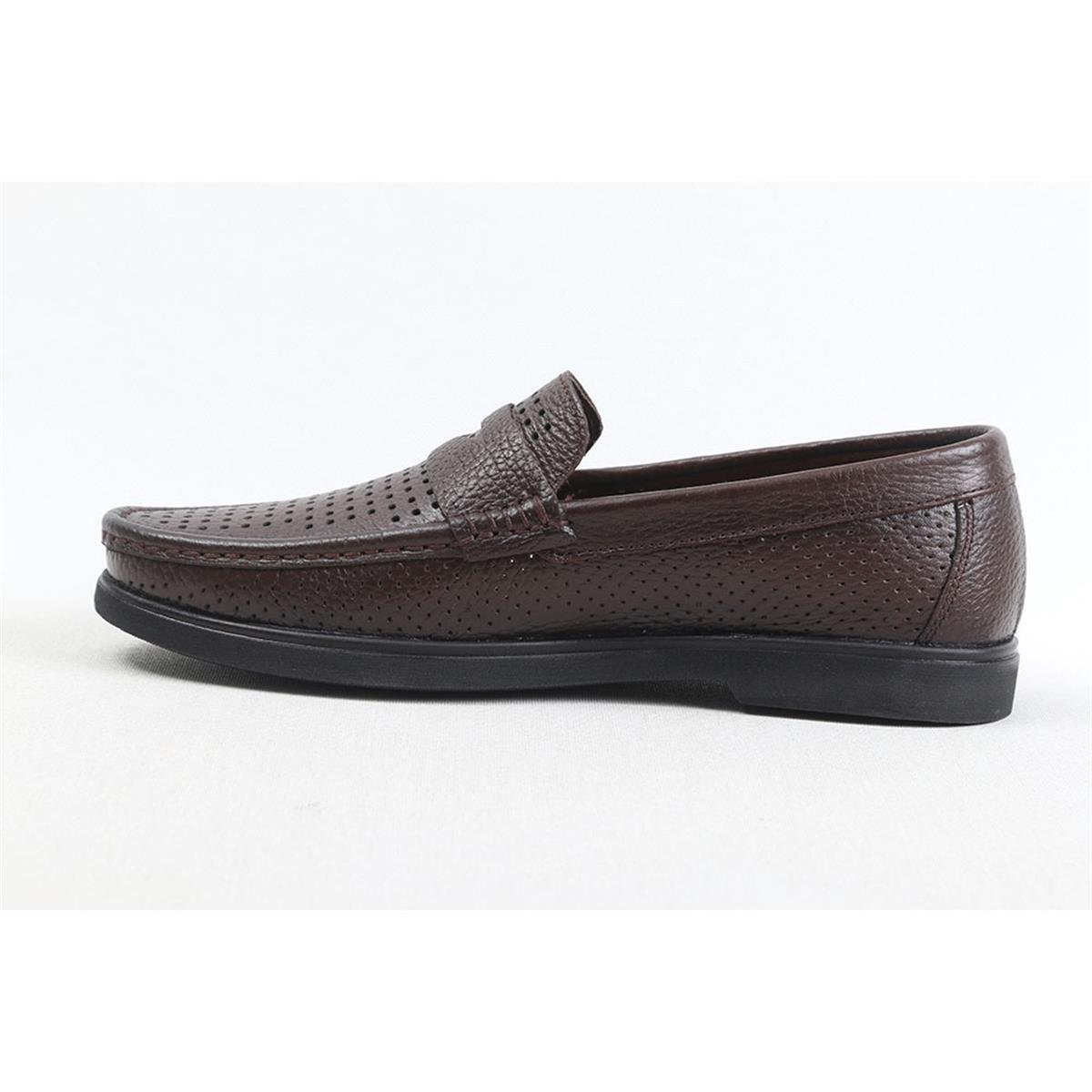 ULUS 3202 DELİKLİ KAHVE ROK AYAKKABI