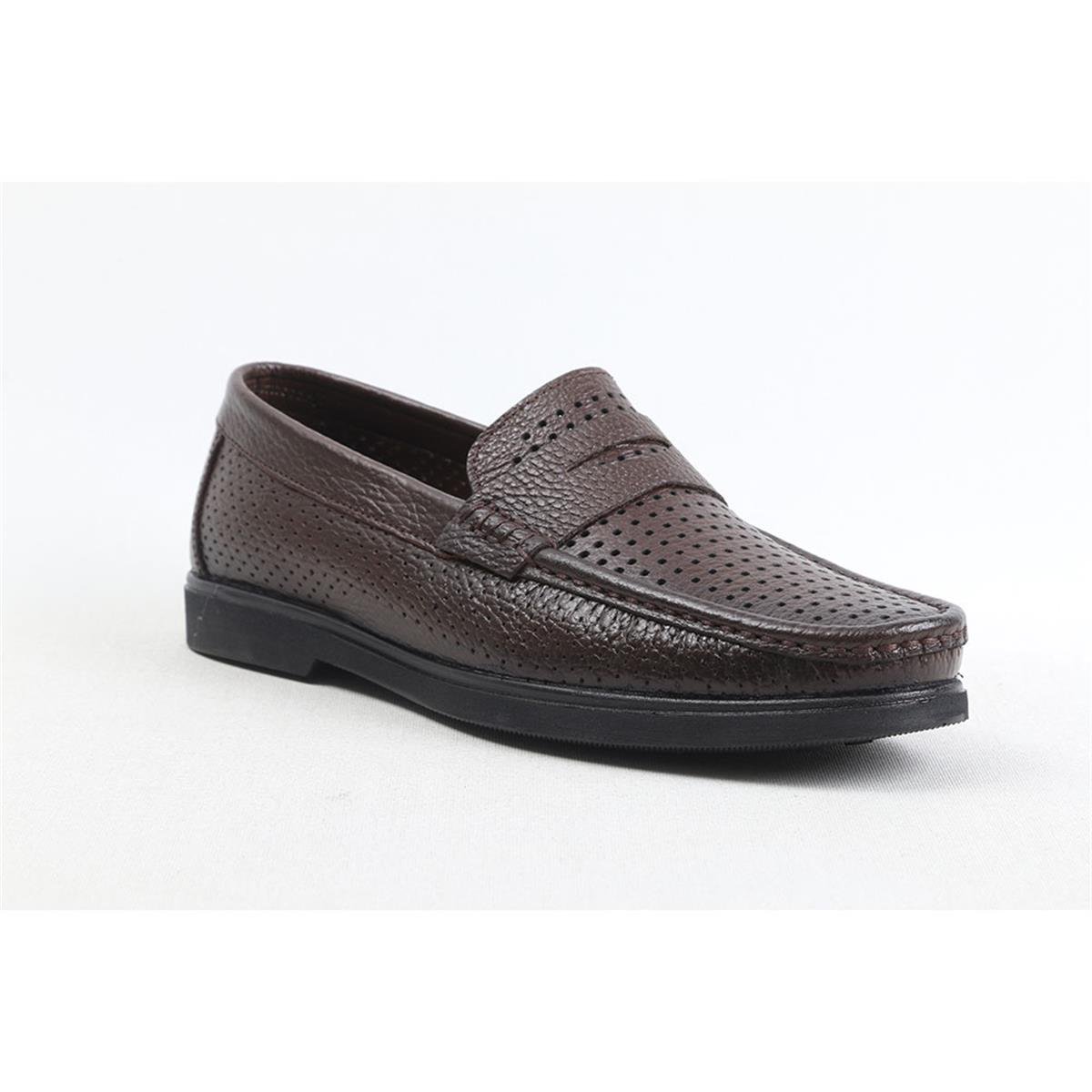 ULUS 3202 DELİKLİ KAHVE ROK AYAKKABI
