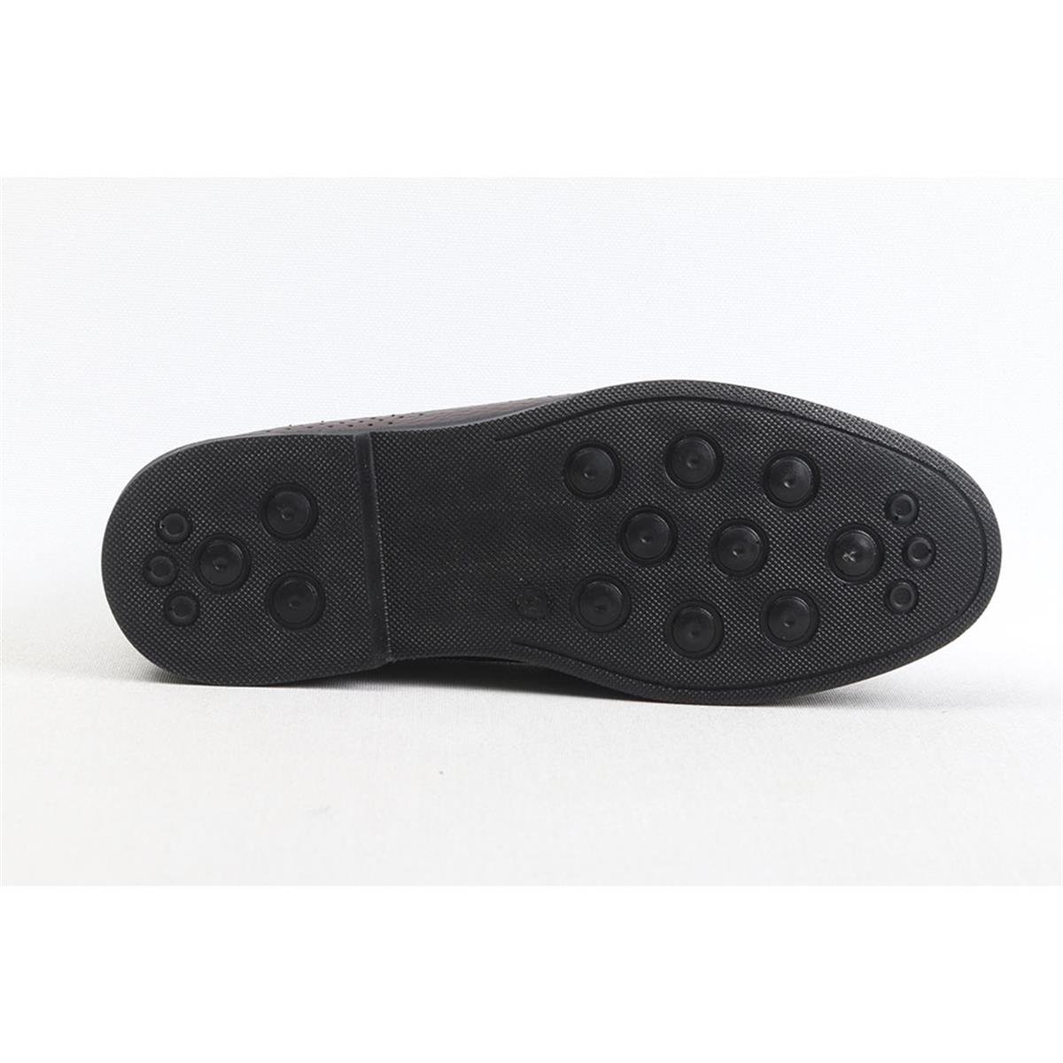 ULUS 3202 DELİKLİ KAHVE ROK AYAKKABI