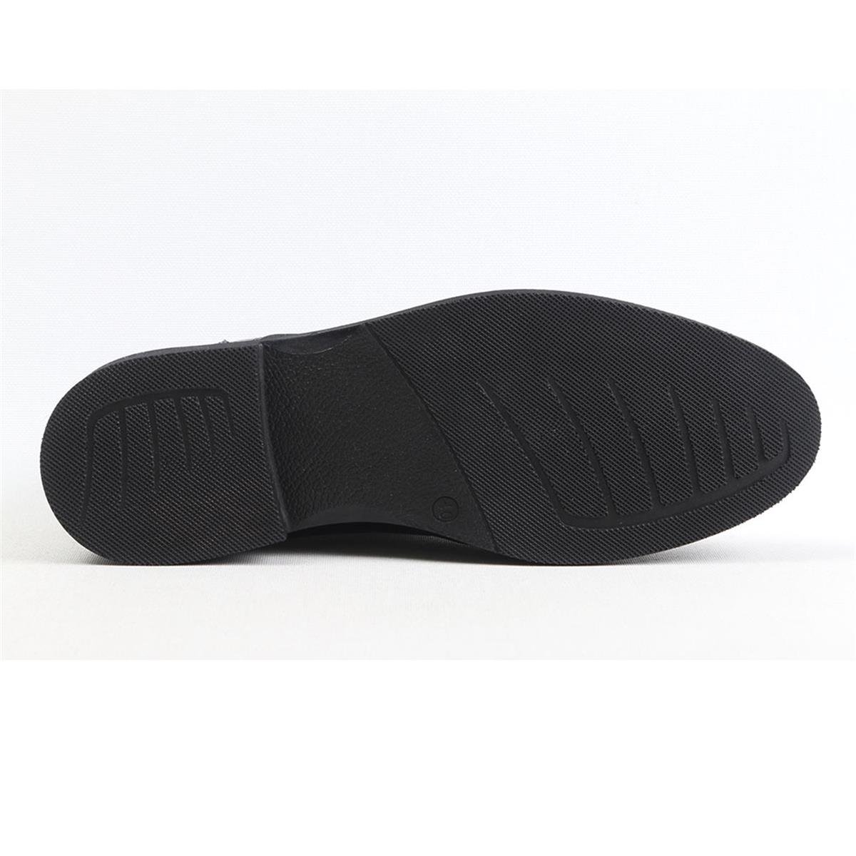 ULUS 326 ÖKÇELİ SİYAH COMFORT AYAKKABI