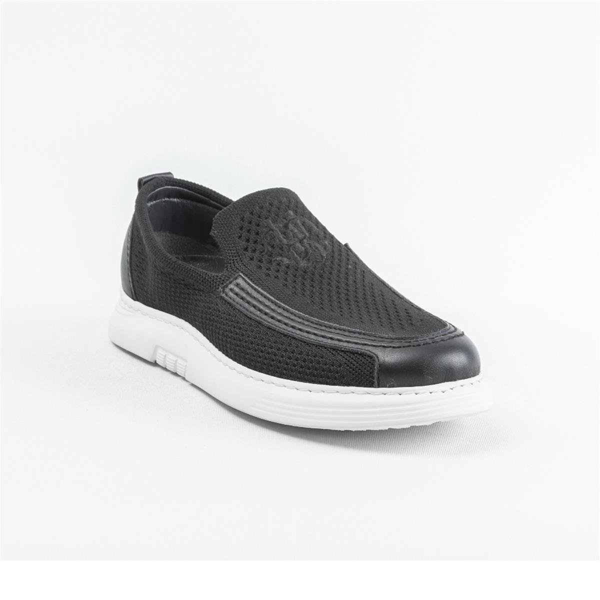 Ulus 333 Siyah Triko Casual Ayakkabı