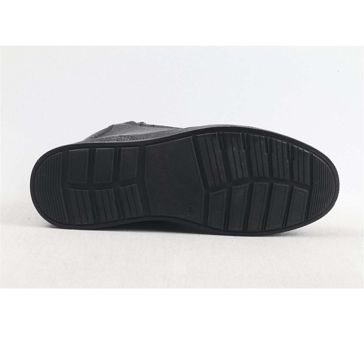ULUS 3404 SİYAH ÇİFT FERMUARLI COMFORT BOT