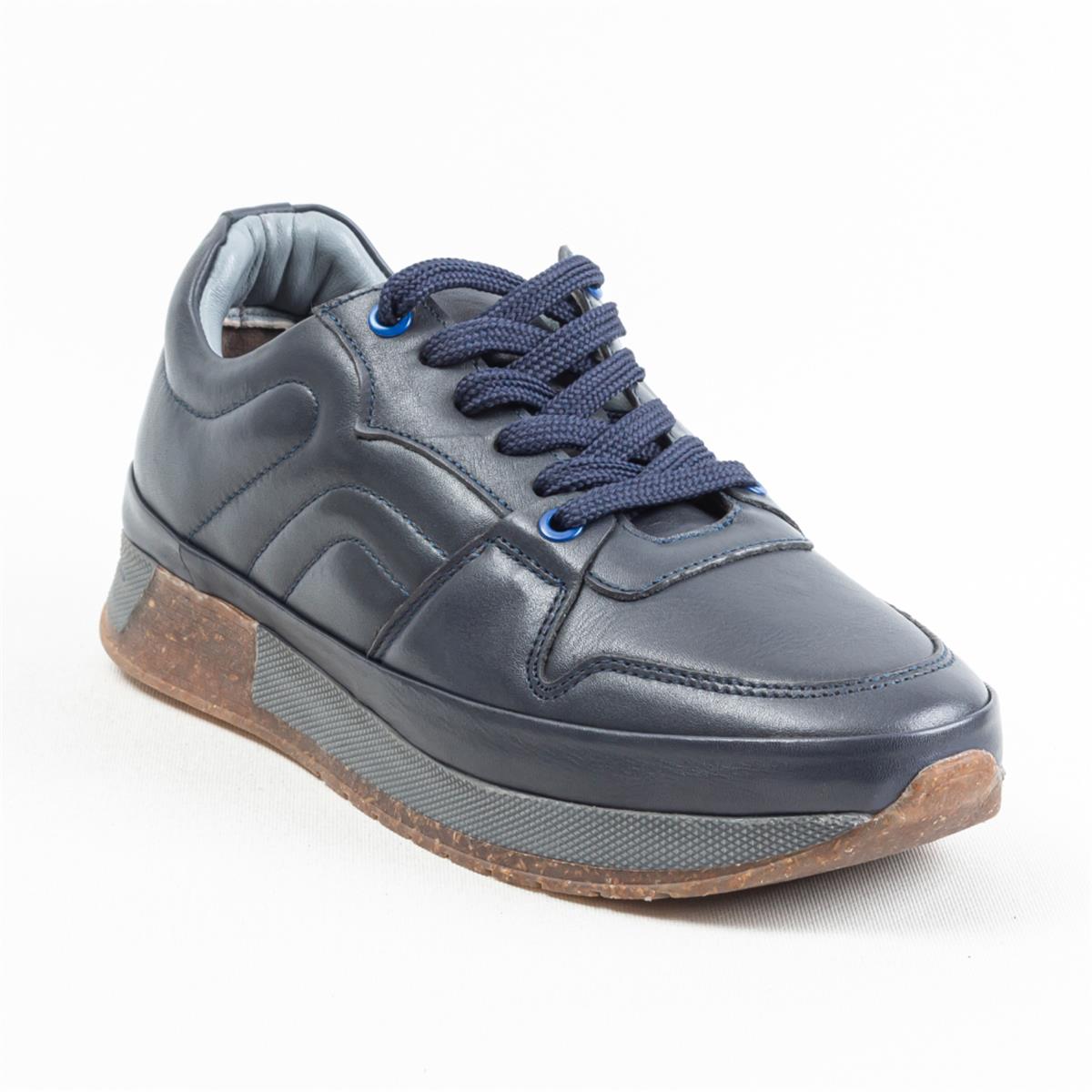 Ulus 371 Lacivert Sneaker Spor Ayakkabı